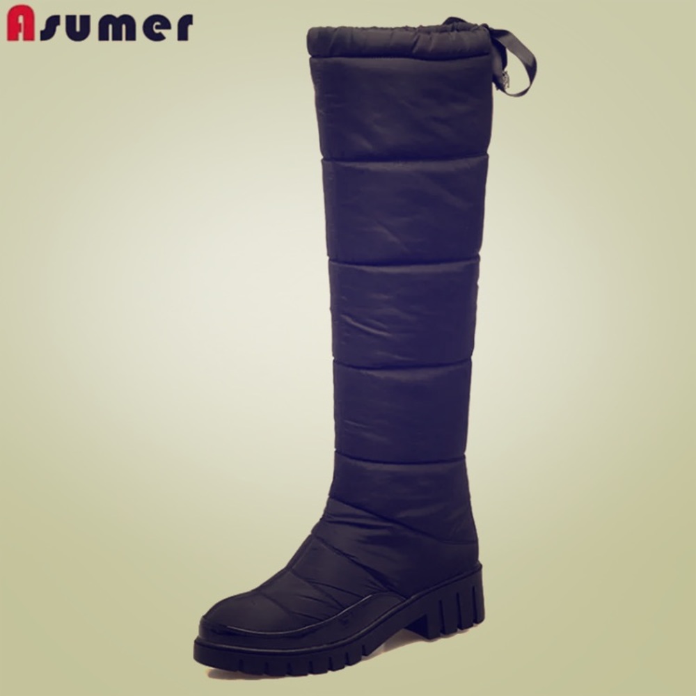Knee high snow boots❄️
